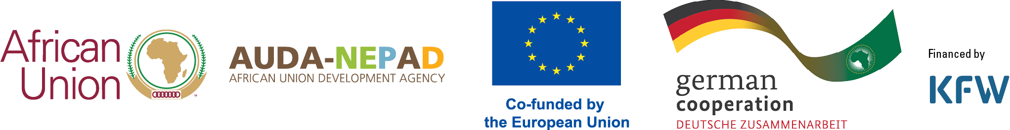 SIFA · AUDA-NEPAD · African Union · European Union · German Cooperation · KfW