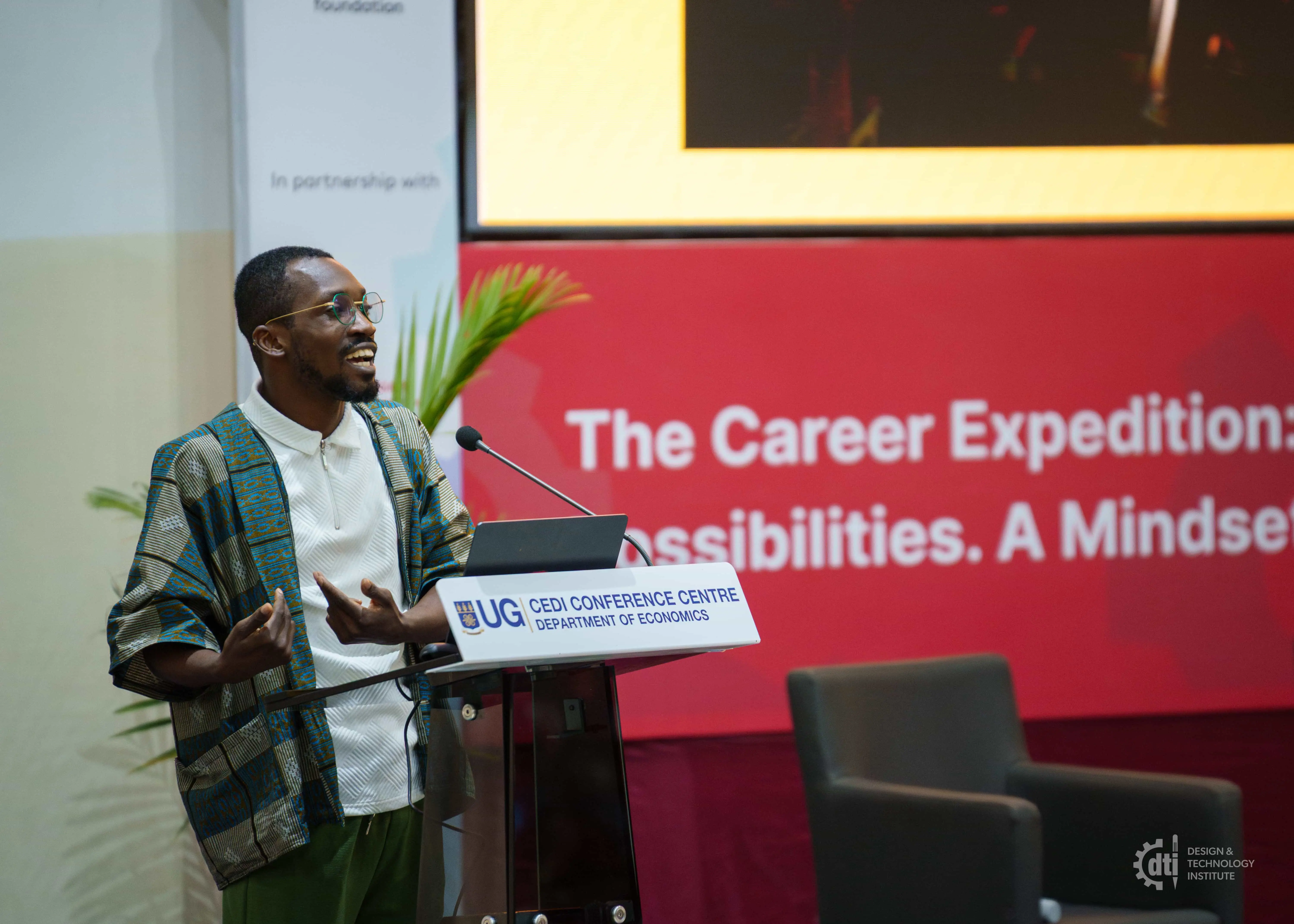 Students engaging with employers and policymakers