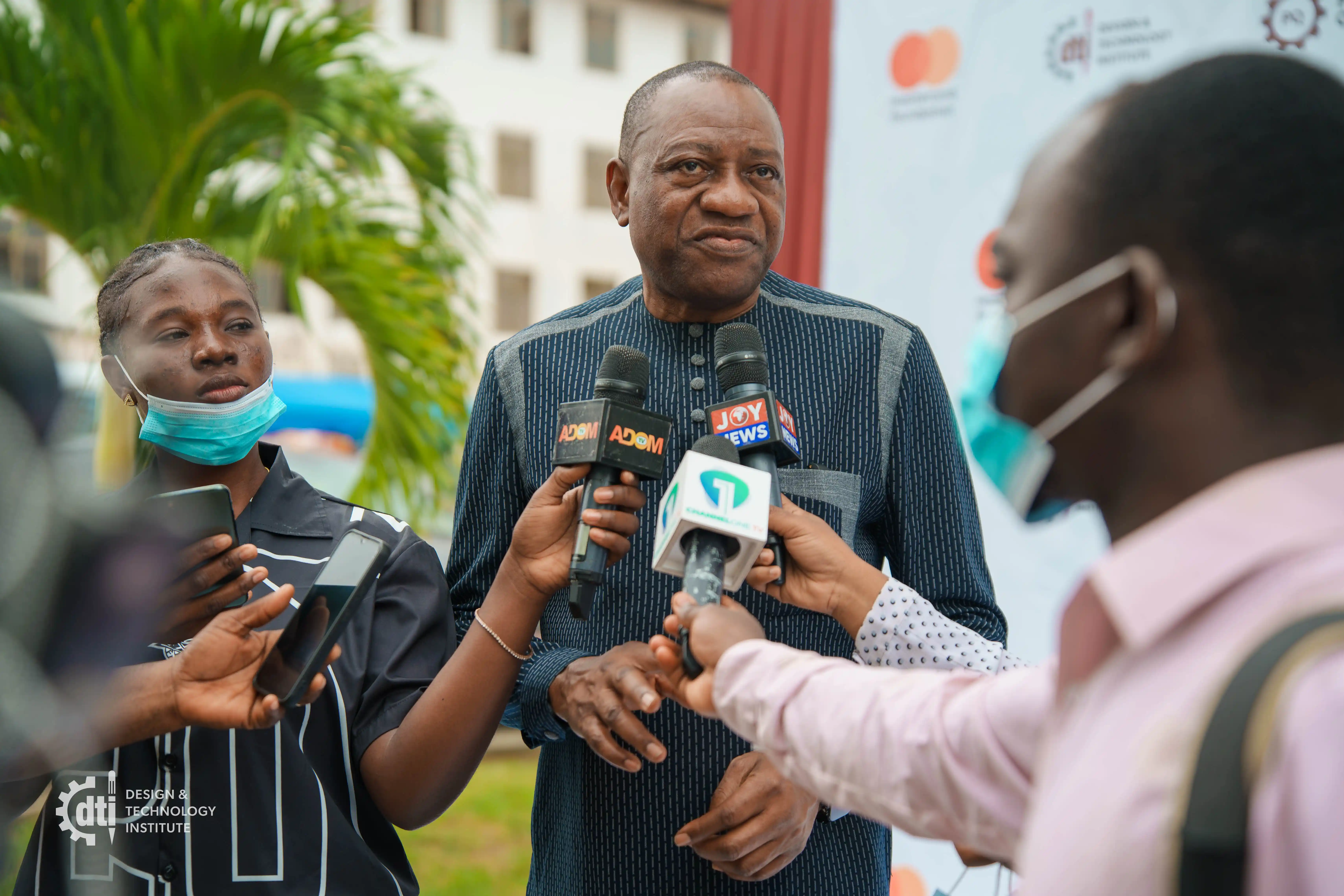 Corporate entities engaging with students