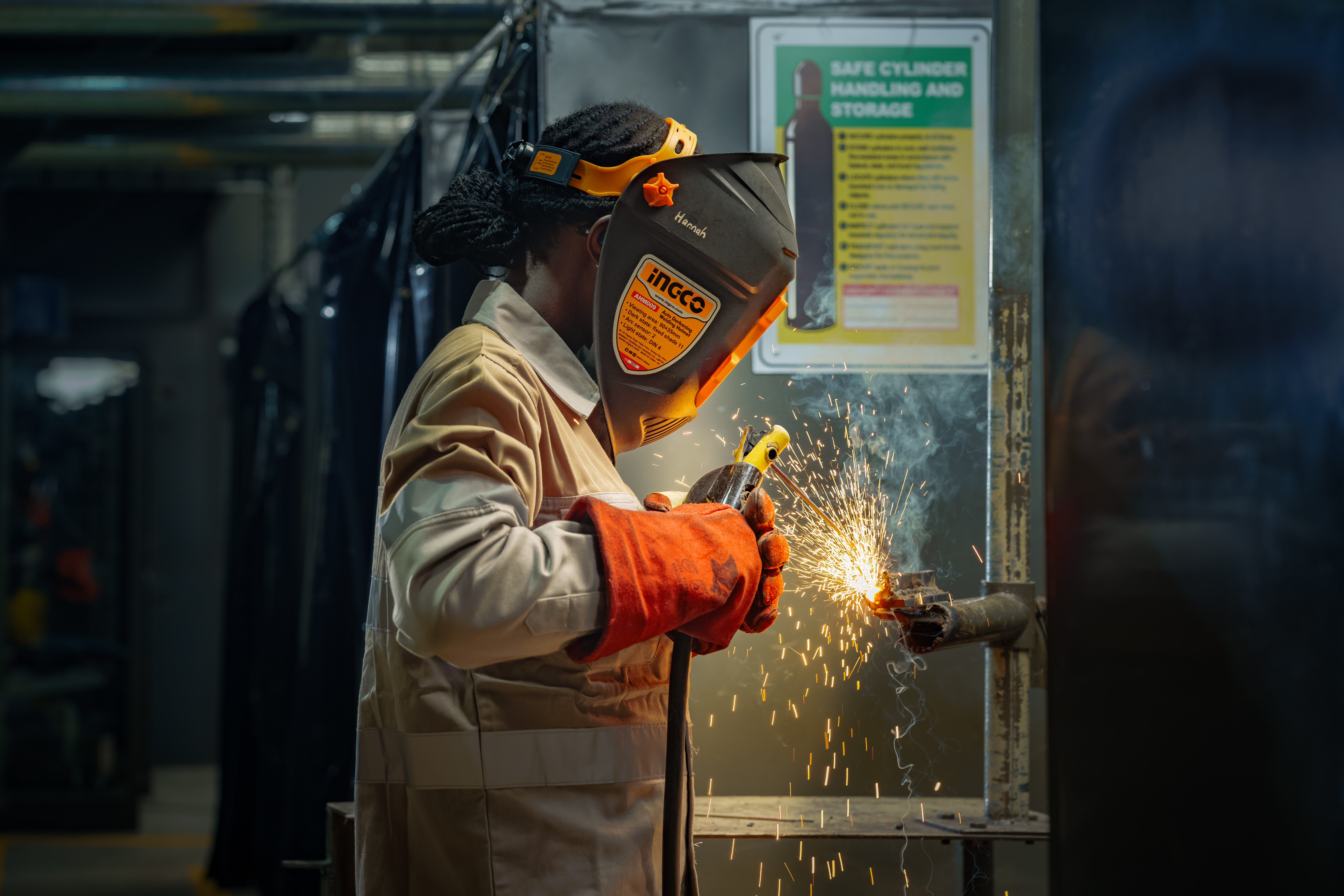 DTI Precision welding and fabrication