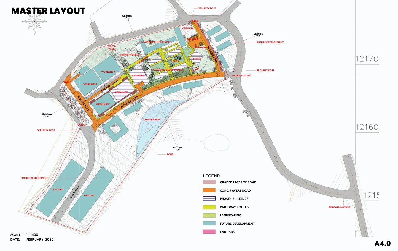 Campus Map 1
