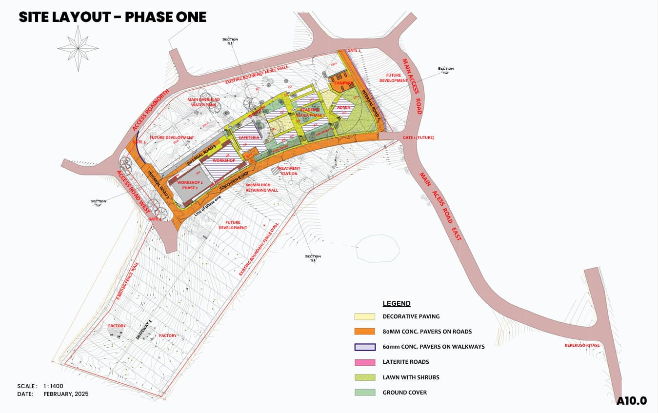 Campus Map 4