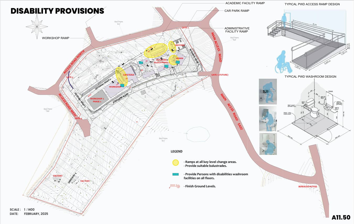 Campus Map 5